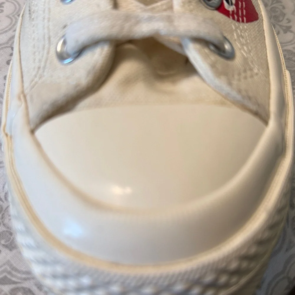 Converse X Comme Des Garcons Cdg Play Multi Heart Chuck Taylor High Men’s Size 9